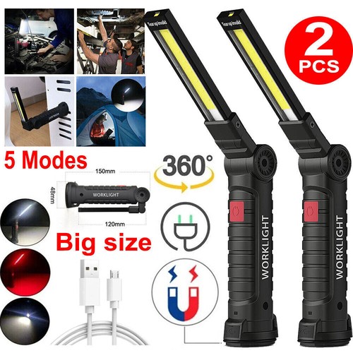 Rechargeable cob led - rechargeable, work