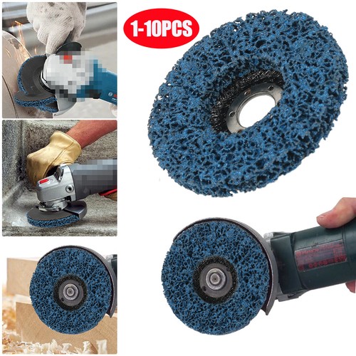 10x sabre cut 115mm poly - 10x, 4.5"