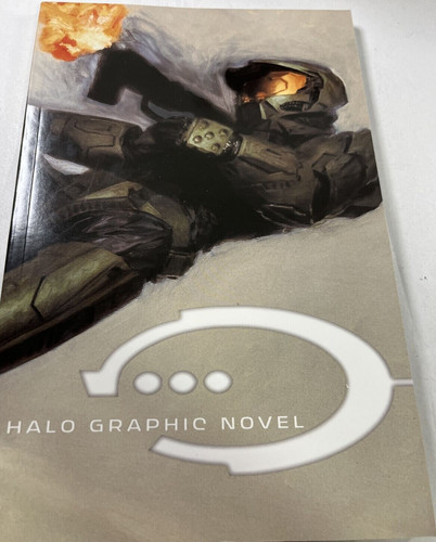Halo graphic novel 2010 marvel - novel,