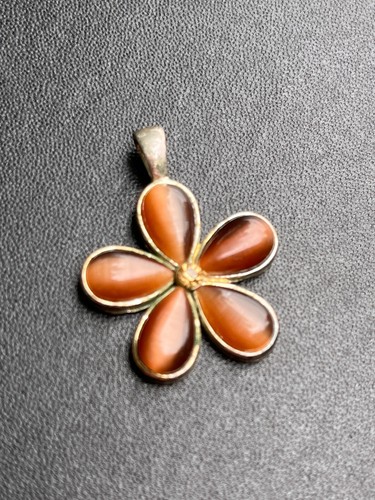 Small brown moonglow plastic - brown,