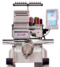Single Head Embroidery Machine