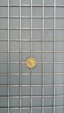 Welded Wire Mesh Panels Galvanised 1" x 1" mesh 2.50mm wire CUT TO SIZE 