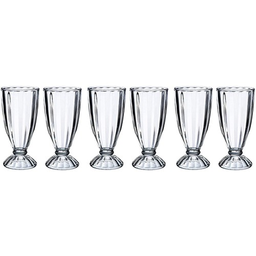 Sundae milkshake glasses ice - sundae,