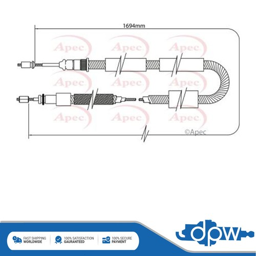 Fits peugeot 306 - fits, 1.8