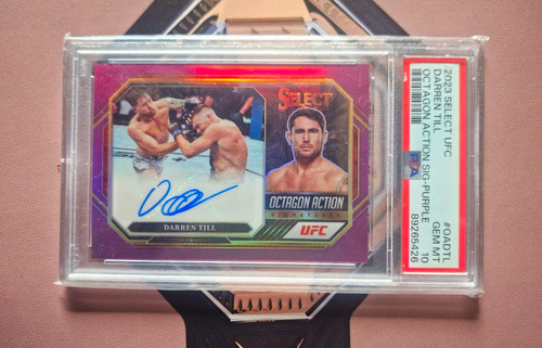 Panini select ufc 2023 octagon - 2023,