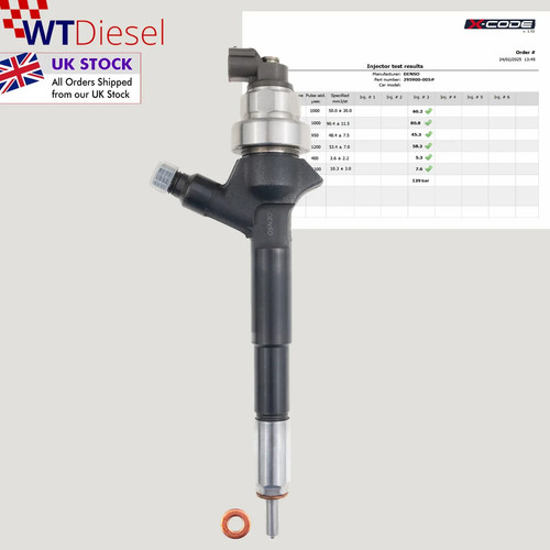 Denso 2950500050 diesel - 2950500050,