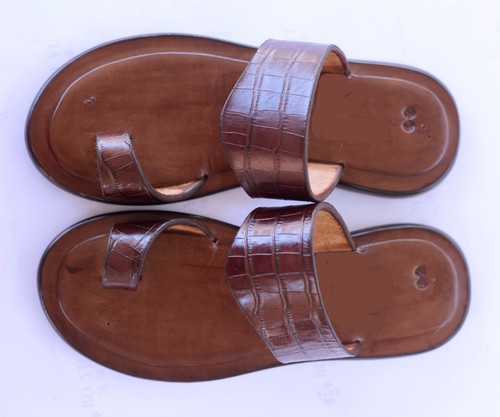 Handmade leather sandals - handmade,