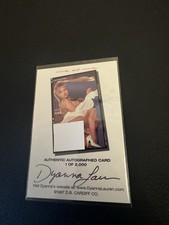 Dyanna Lauren Signed 1997 Hot