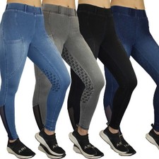 EDT DENIM RIDING TIGHTS