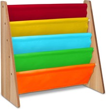 Children Kids Book Shelf Sling
