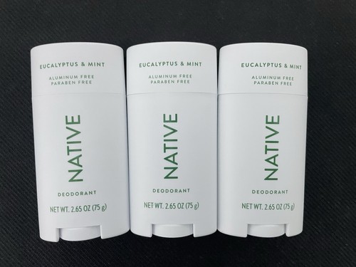 Native deodorant eucalyptus - native,