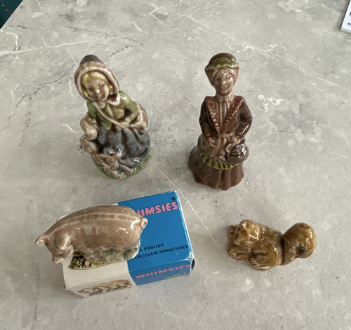 Wade whimsies porcelain - wade,