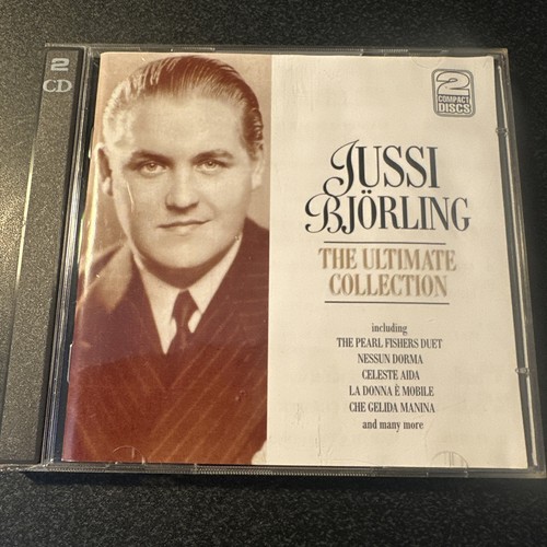 Jussi bjorling the ultimate - bjorling,