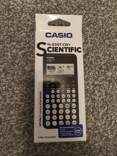 Casio 83gt scientific - fx-83gt,