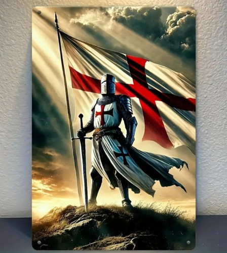 Knights templar george - knights, st