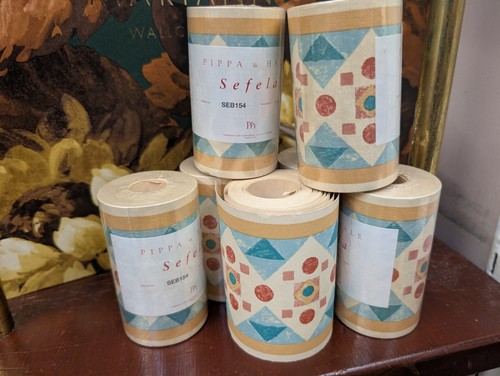 Vintage wallpaper borders - ,