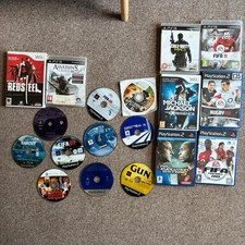Video Games Bundle x 18 Games