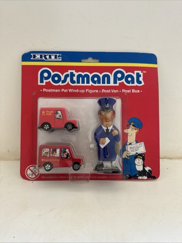 Vintage ertl postman - vintage, pat