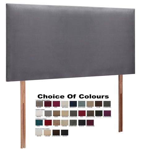 Plain flat headboard - flat, 24"