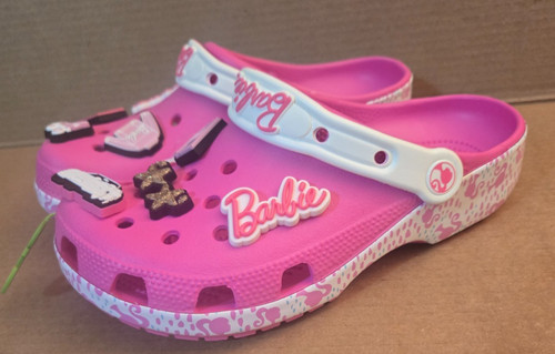 Crocs barbie classic clog 7 - clog,