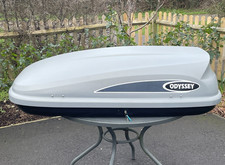 Karrite Odyssey Roof Box. 360