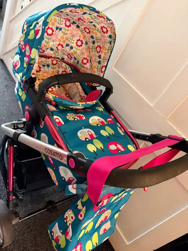 Cosatto giggle travel system - travel,