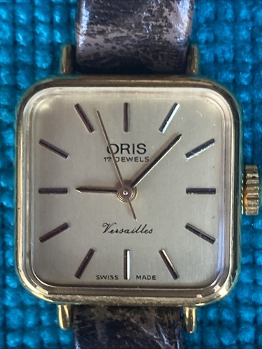 Oris watch vintage ladies - oris, vintage,