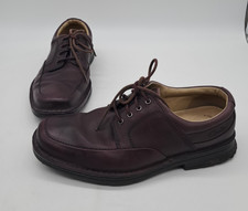 Clarks Nature Three Burgundy