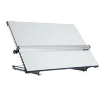 A2 Size Drawing Board with Parallel Ruler and Stand/Carry Handle
