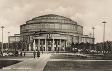 View of the Centennial Hall in