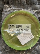 IKEA Kalas Plastic Plates- Set