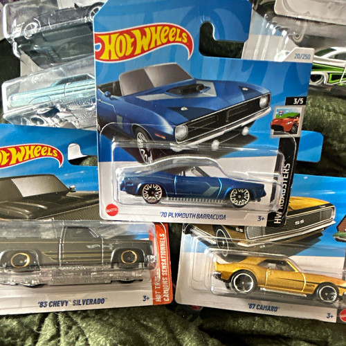 Hot wheels muscle cars - , diecast