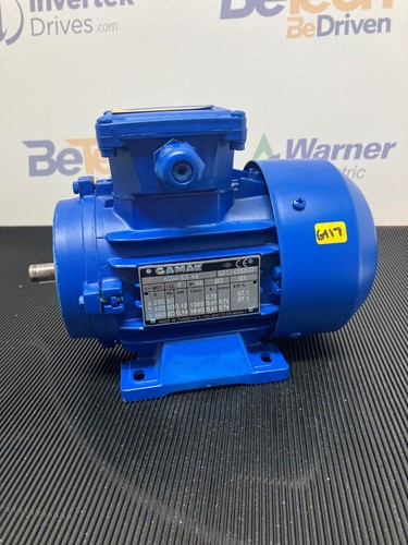 Gamak 12kw pole motor - 0.12kw, 4-pole