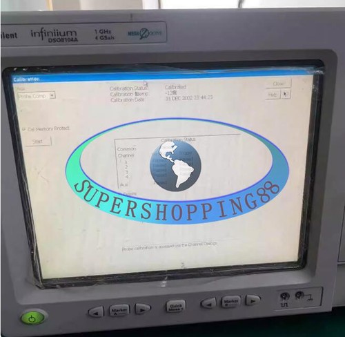 One used agilent dso8104a - used,