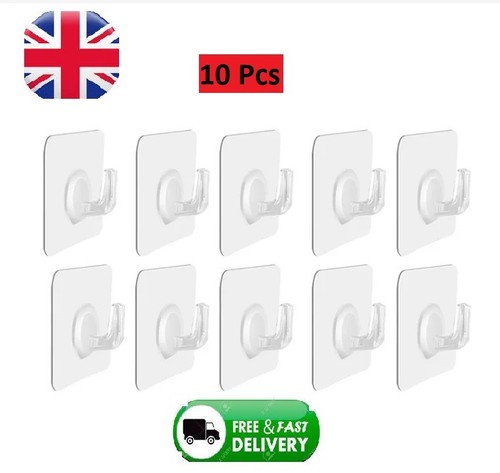 Self adhesive wall hooks - adhesive,