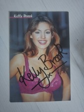 Kelly Brook Signed Autographed