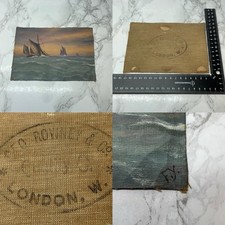 Original Oil on Canvas Scene