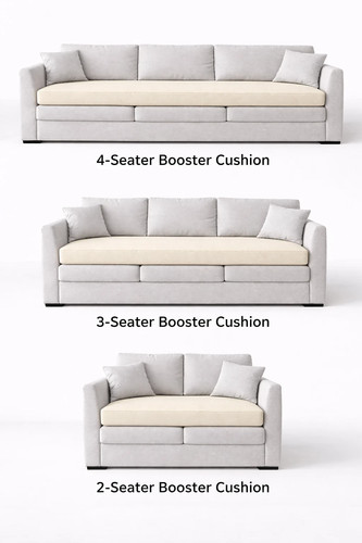 Booster cushion for sofa firm - sofa,