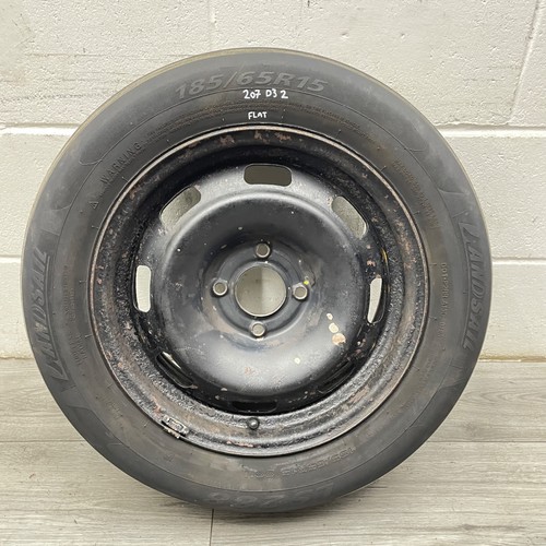 Peugeot 207 steel wheel - 15”,