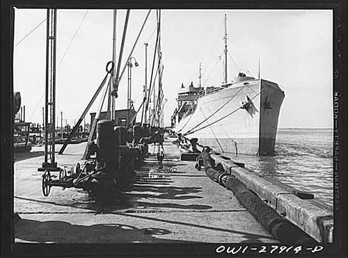 Photo baytown texas 1940s - texas,