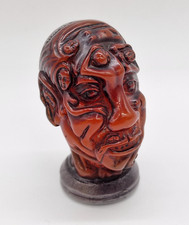 Chinese Erotic Hand Carved Wax Desk Seal Stamp