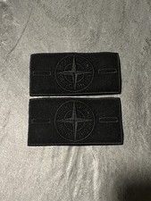 Stone Island Black Ghost Badge