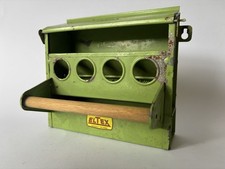 Vintage Eltex Metal Bird
