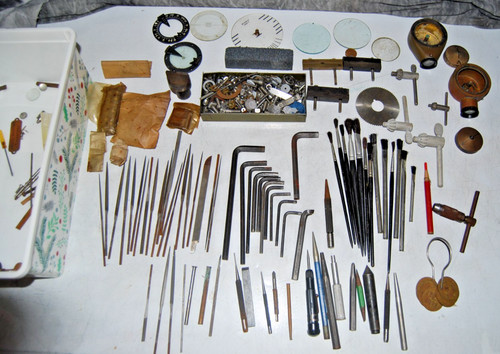 Vintage estate machinist - vintage,