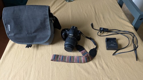 Nikon d3000 digital - nikon, camera