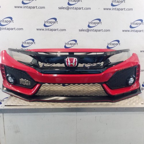 Front bumper honda civic - bumper,