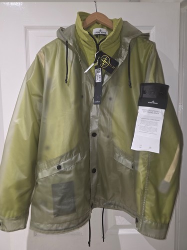 Stone island translucent - stone, cover