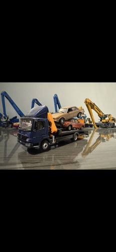Mercedes actros scale - 1:50,