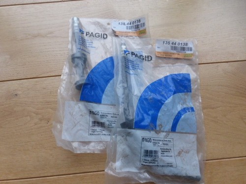 Pair pagid brake hoses vw - pair,