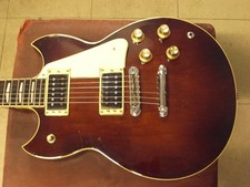 [YAMAHA] SG800 Sunburst Made in JPN 1980 Solid Body Electric Guitar w/Soft Case